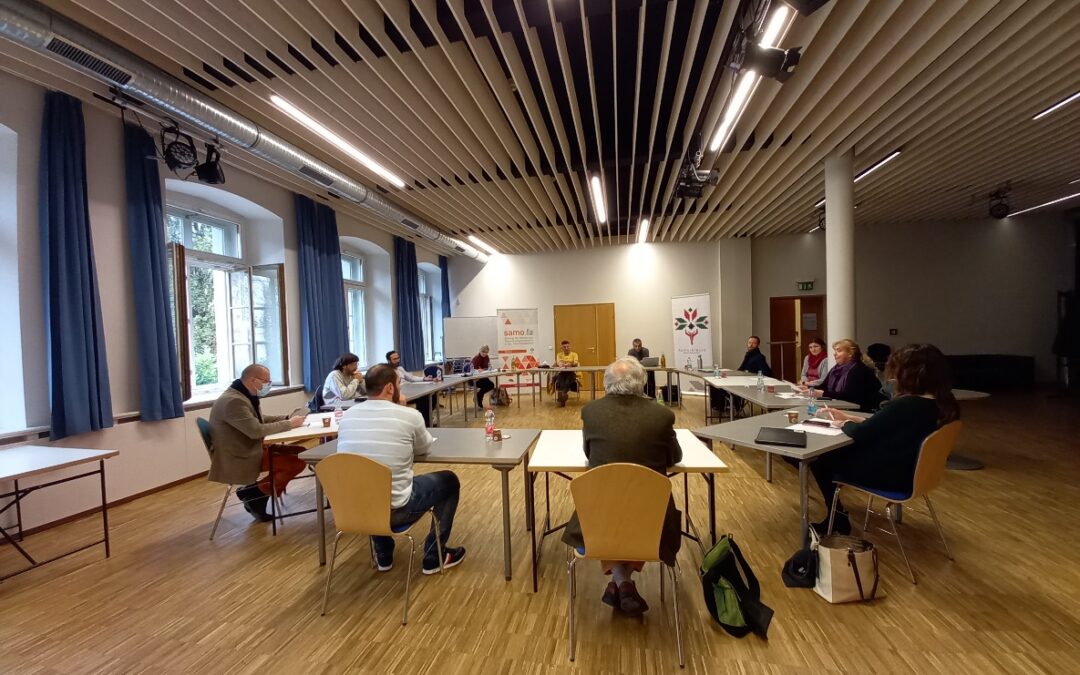 Dialogkonferenz der Kulturbrücke Palästina-Thüringen 2020