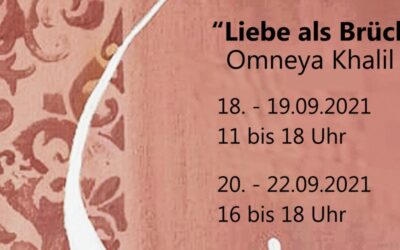Einladung zur Ausstellung der Künstlerin Omneya Khalil