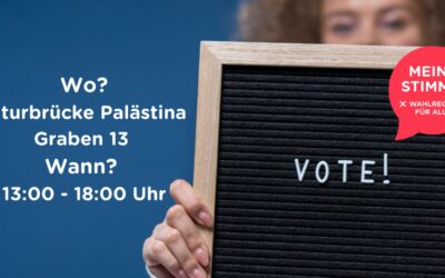 Am 26. Septmber – Symbolische Stimme in Thüringen abgeben