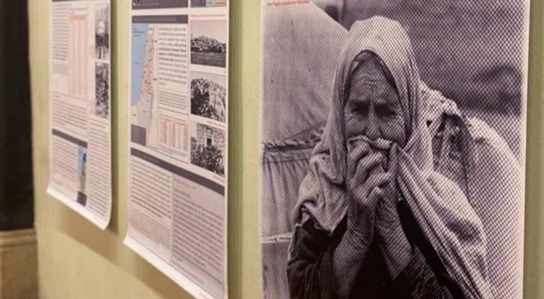 Nakba-Wanderausstellung in Jena