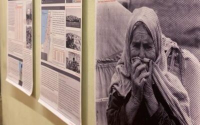 Nakba-Wanderausstellung in Jena