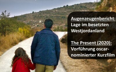 Einladung zur Vorführung eines oskarnominierten Kurzfilmes