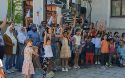 Zeugnisübergabe der Arabischen Schule in Weimar