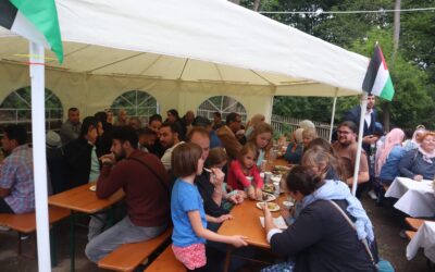 Das jährliche Sommerfest