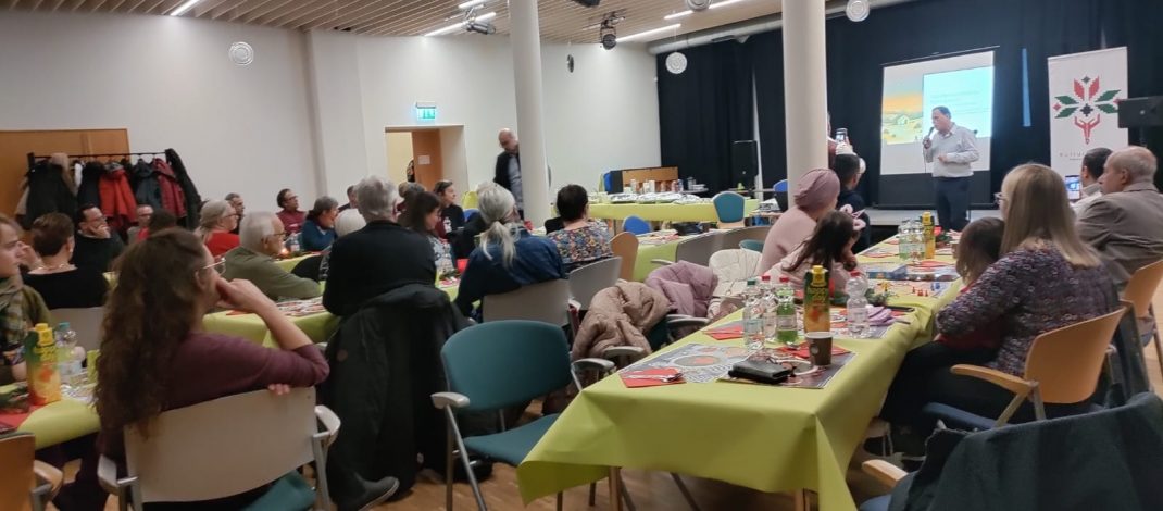 Weihnachtsfeier in geselliger Atmosphäre