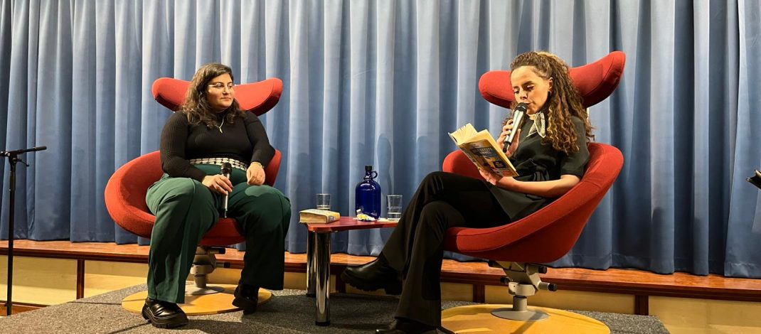 Eine Lesung mit Alena Jabarine – Ein Bericht