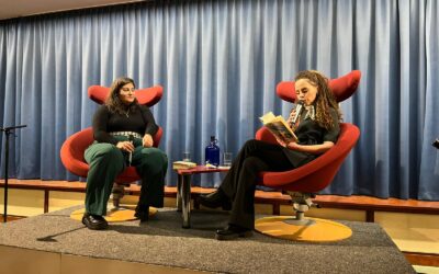 Eine Lesung mit Alena Jabarine – Ein Bericht