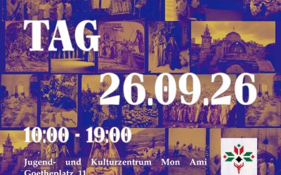 Einladung zum „Palästina Tag“ 2026